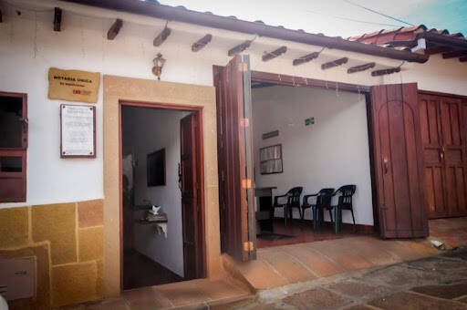 Negocio Notaría Única Del Círculo De Barichara