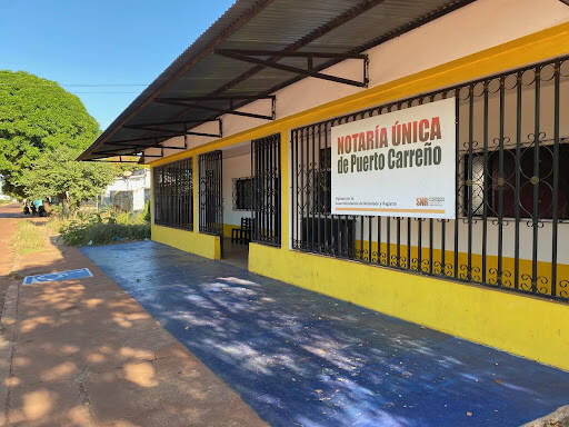 banco Notaría Única Del Círculo De Puerto Carreño.