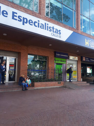 banco Oficina De Crédito Colsubsidio Calle 63