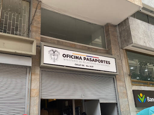 banco Oficina De Pasaportes Sede Centro