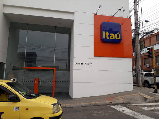 Negocio Oficina Itaú Bucaramanga Centro