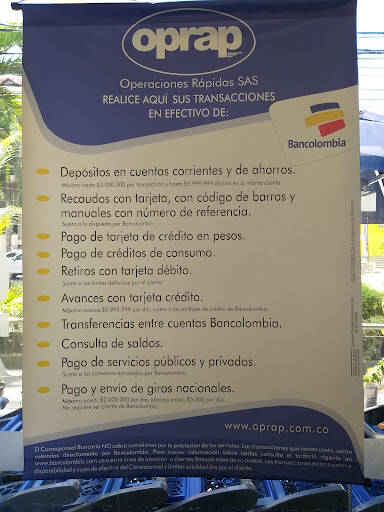 Negocio Oprap Sas-Almacén Euro Los Laureles