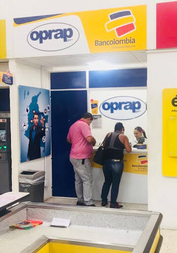 Negocio Oprap Sas-Almacén Éxito Pasoancho