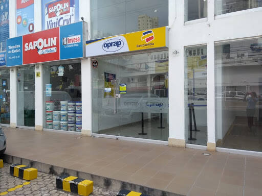 banco Oprap Sas- Bocagrande