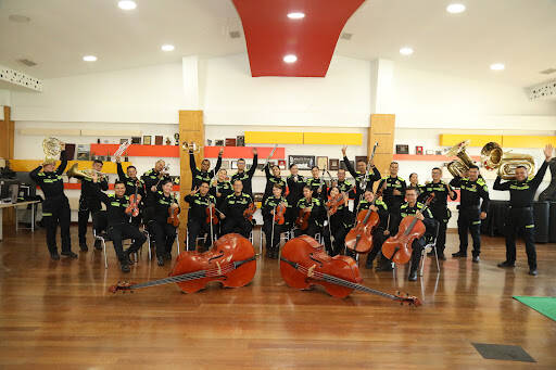 banco Orquesta Sinfónica De La Policía Nacional De Colombia