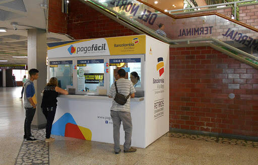 banco Pagafacil Terminal Norte
