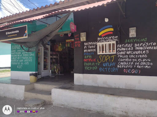 Negocio Papeleria Siara Y Sharick Corresponsal Bancolombia