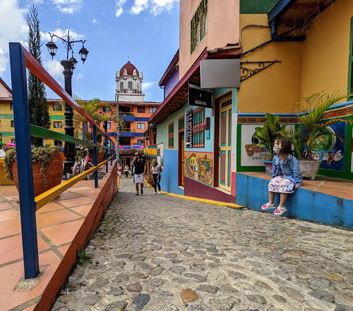 Negocio Parque Principal De Guatapé