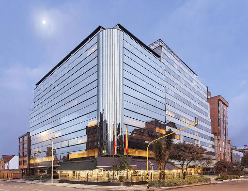 banco Radisson Bogotá Metrotel