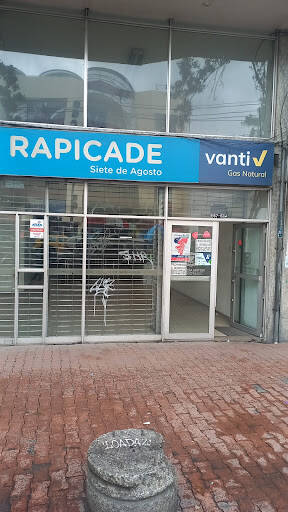 banco Rapicade - Seven August