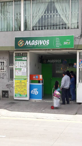 banco Red Servi Masivos