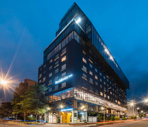 banco Residence Inn By Marriott Bogotá