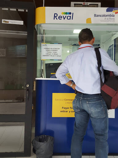 Negocio Reval Bancolombia Local 41