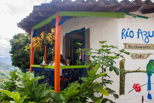 Negocio Río Azul