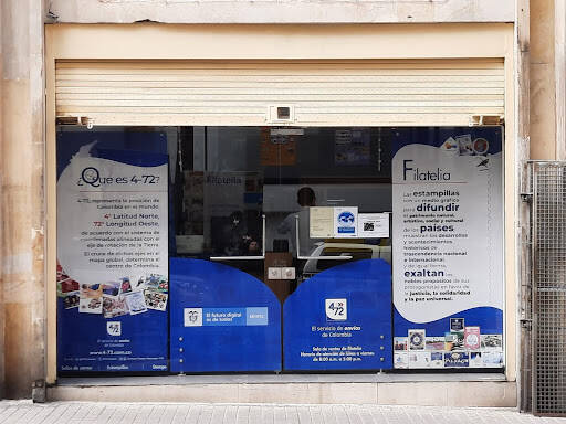 banco Sala De Ventas De Filatelia 4-72