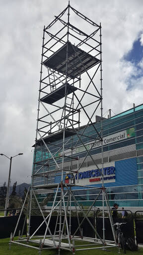 banco Samm Colombia - Scaffold Certificates