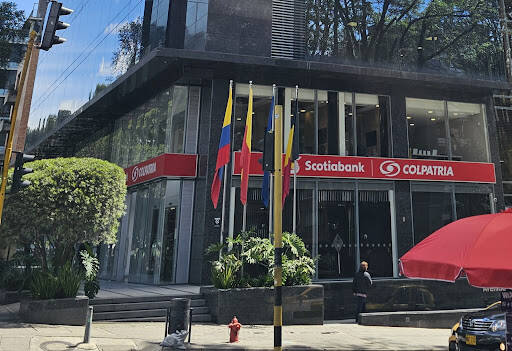 banco Scotiabank Colpatria Bogotá Calle 91