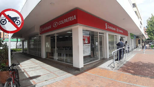 banco Scotiabank Colpatria Bogotá Santa Barbara