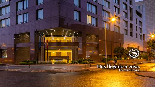 banco Sheraton Bogotá Hotel