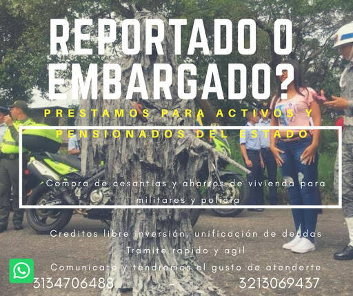 banco Smart Credit Colombia Credito A Reportados Y Con Embargos Para Pensionados, Profesores, Policias Y Militares