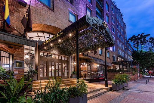 banco Sofitel Bogotá Victoria Regia
