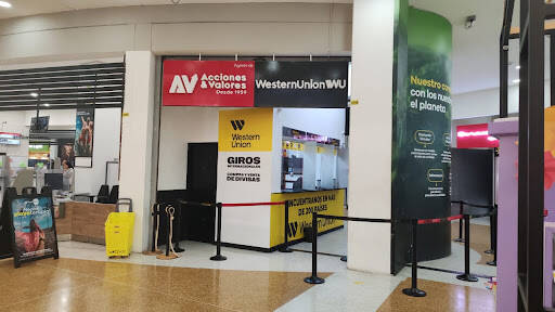 Negocio Stocks & Securities Western Union