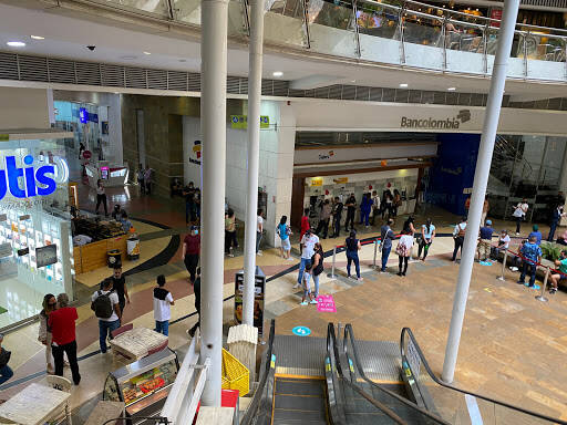 banco Sucursal Bancolombia