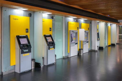 banco Sucursal Bancolombia