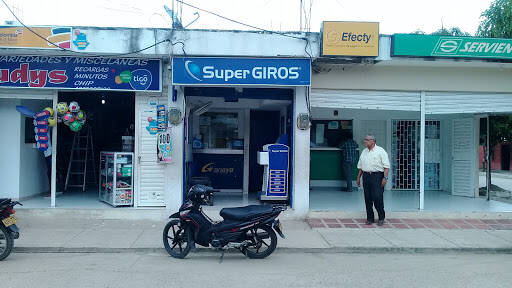 banco Supergiros Talaigua Nuevo