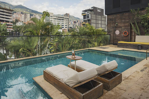 Negocio The Click Clack Hotel Medellín