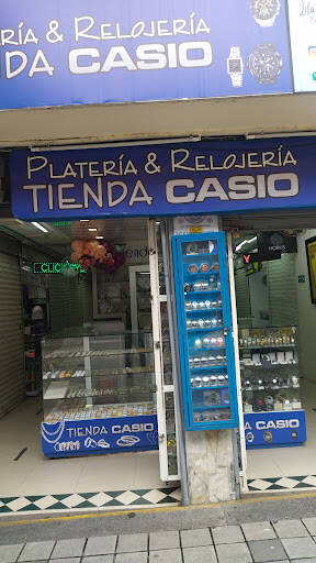 Negocio Tienda Casio