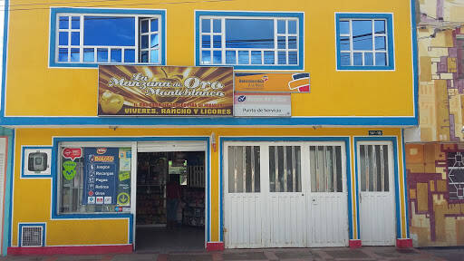 banco Tienda La Manzana De Oro Monteblanco
