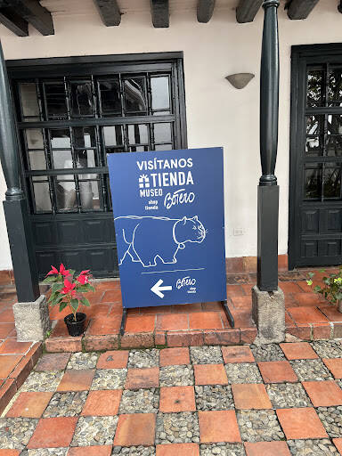banco Tienda Museo Botero Banco De La República Bogotá