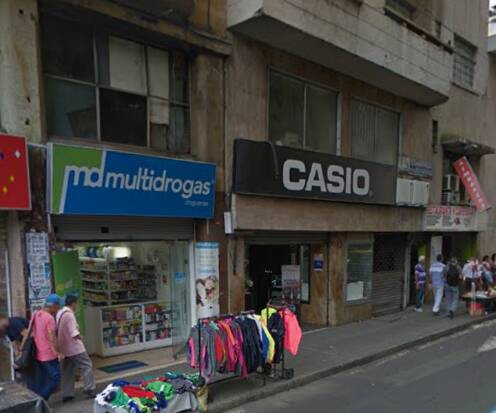 Negocio Tiendas Casio Titec