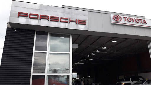 Negocio Toyota Vehicafé