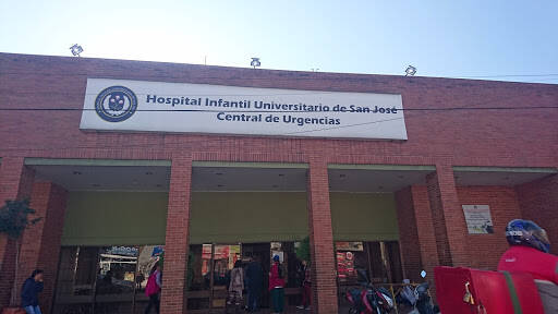 banco University Children'S Hospital Of San José.