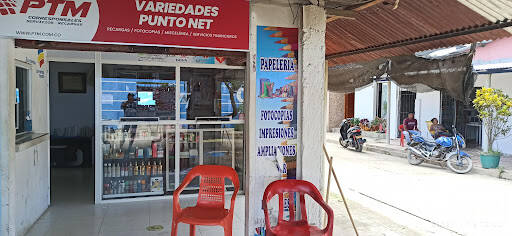 Negocio Variedades Punto Net - Corresponsal Bancario