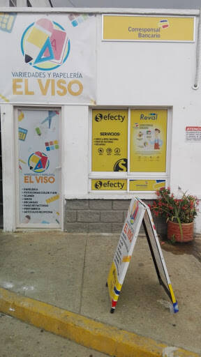 banco Variedades Y Papeleria El Viso