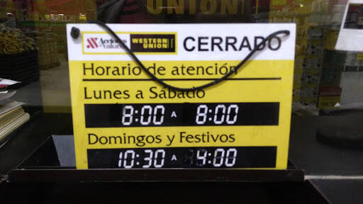 Negocio Western Union