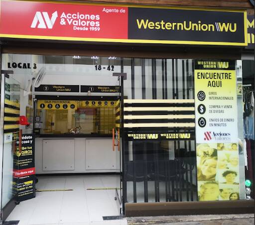 Negocio Western Union - Acciones & Valores