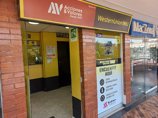 banco Western Union - Acciones & Valores