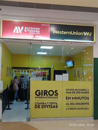 Negocio Western Union - Acciones & Valores