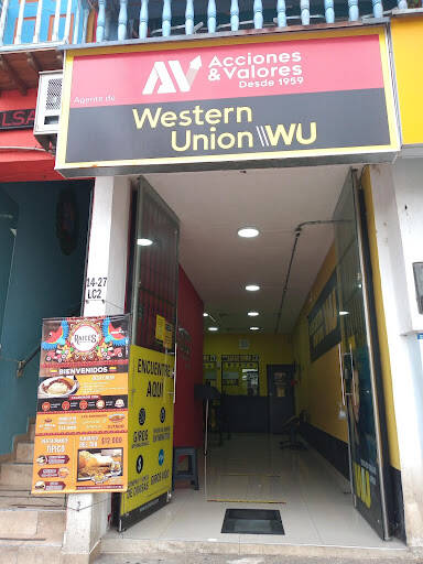 Negocio Western Union - Acciones & Valores