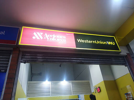 Negocio Western Union - Acciones & Valores