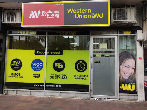 Negocio Western Union - Acciones & Valores