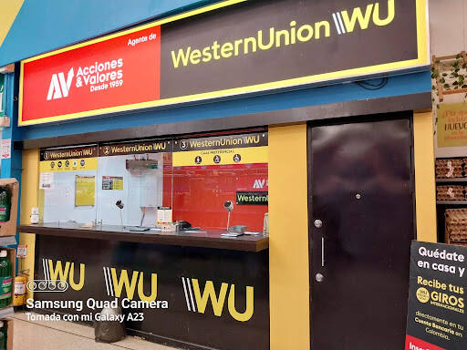 Negocio Western Union - Acciones & Valores