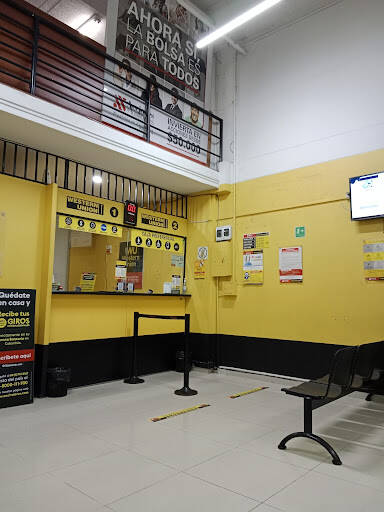 Negocio Western Union Llano Centro