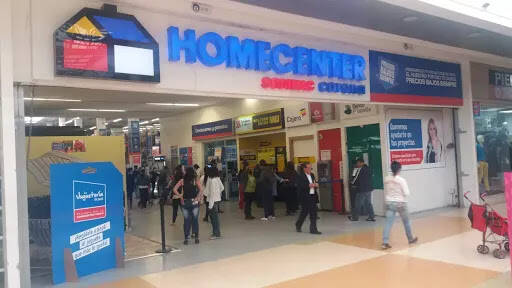 banco Western Union Suba Plaza Imperial Homecenter